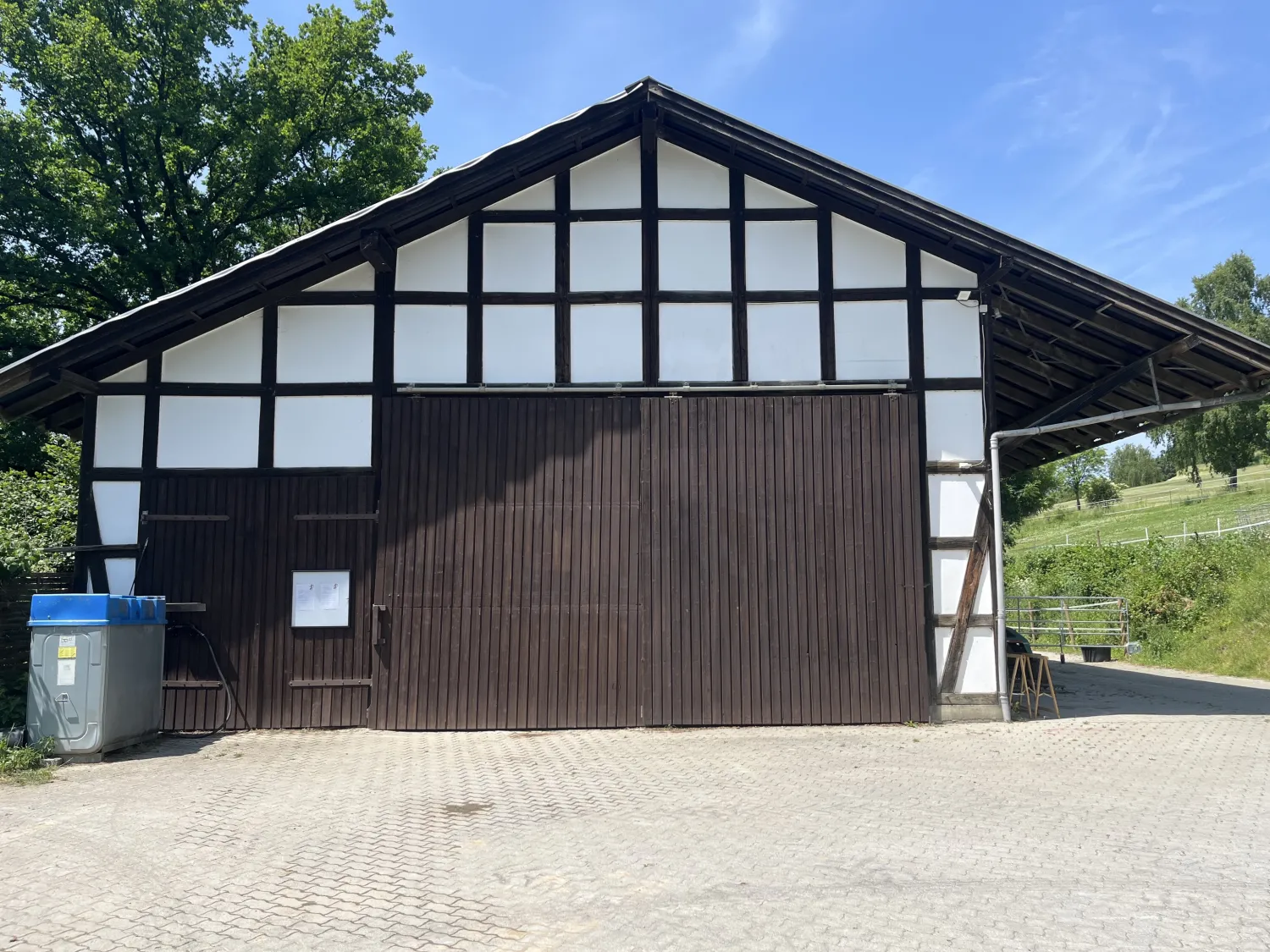 Pferderanch Sauerland – ein Pferdestall