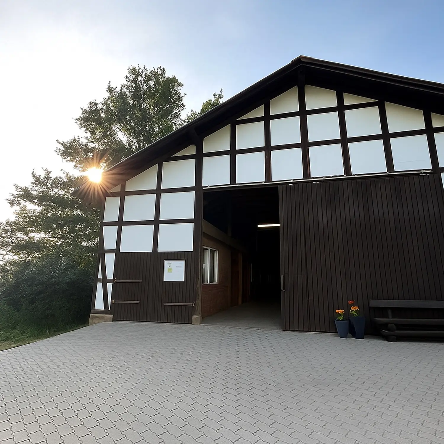 Pferderanch Sauerland – ein Pferdestall